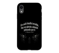 Fear Not Heaven's Army Is With You 2 Kings 6:16 Spanish Case for iPhone XR
