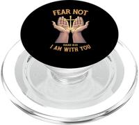 Fear Not I Am With You Christian Bible Verse Isaiah PopSockets PopGrip for MagSafe