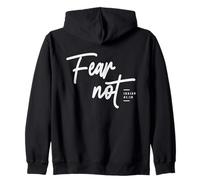 Fear Not Isaiah 41:10 Bible Verse Christian Zip Hoodie