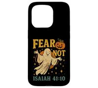 Fear Not Isaiah 41:10 Christian Vintage Halloween 90s Retro Case for iPhone 15 Pro