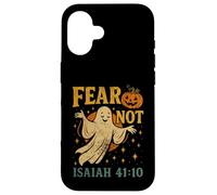 Fear Not Isaiah 41:10 Christian Vintage Halloween 90s Retro Case for iPhone 16