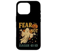 Fear Not Isaiah 41:10 Christian Vintage Halloween 90s Retro Case for iPhone 16 Pro