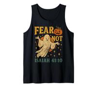 Fear Not Isaiah 41:10 Christian Vintage Halloween 90s Retro Tank Top