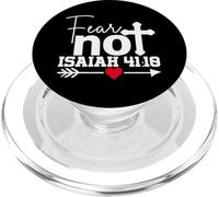 Fear Not Isaiah 41:10 - Tee For Christian Men & Women PopSockets PopGrip for MagSafe