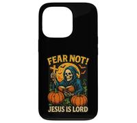 Fear Not Jesus Is LORD Christian Vintage Halloween 90s Retro Case for iPhone 13 Pro