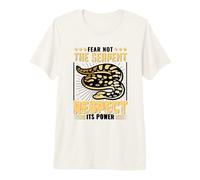Fear not The Serpent - Herpetologist Snake Premium T-Shirt