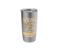 Fear not The Serpent - Herpetologist Snake Stainless Steel Insulated Tumbler