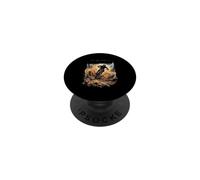 FEAR NOTHING Mountain Biker in Action PopSockets Adhesive PopGrip