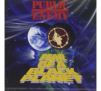 Fear Of A Black Planet, 1990 by Public Enemy