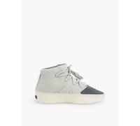 Fear of God Athletics Mens Sesame Carbon X Adidas Brand-patch Synthetic Trainers Eur 43 / 9 Uk Men