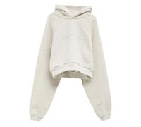 FEAR OF GOD ESSENTIALS 90s embossed-logo hoodie - Neutrals XXS-S-M-L