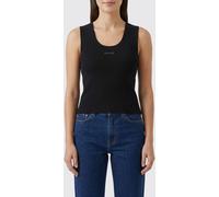 FEAR OF GOD ESSENTIALS Black Polyester Blend Top - Size: XS - female