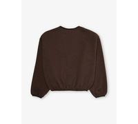 Fear of God Essentials Boys Heather Wood Kids' Brand-patch Relaxed-fit Cotton-jersey Sweatshirt 2-16 Years 6-7