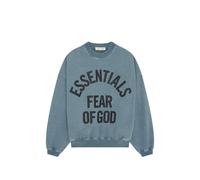 FEAR OF GOD ESSENTIALS Campus 90s logo sweatshirt - Blue XS-S-M-L-XL