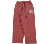FEAR OF GOD ESSENTIALS logo-print sweatpants - Red M-L