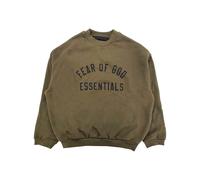 FEAR OF GOD ESSENTIALS logo-print sweatshirt - Green XXS-XS-S-M-L-XL