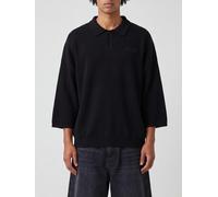 FEAR OF GOD ESSENTIALS Long-Sleeved Merino Wool Knit Polo - Size: L - male