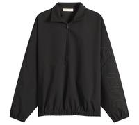 Fear of God ESSENTIALS Men's Active Trace 1/2 Zip Track Jacket Vintage Black XL