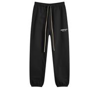 Fear of God ESSENTIALS Men's Core Logo Fleece Essential Sweat Pant Black