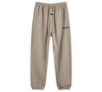 Fear of God ESSENTIALS Men's Core Logo Fleece Essential Sweat Pant Heather Grey