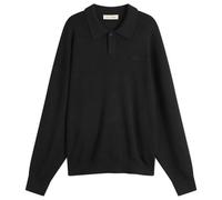 Fear of God ESSENTIALS Men's Signature 90s Knit Polo Vintage Black Medium
