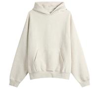 Fear of God ESSENTIALS Men's Signature Classic Hoodie Oatmeal Heather