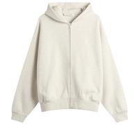 Fear of God ESSENTIALS Men's Signature Classic Zip Hoodie Oatmeal Heather