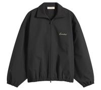 Fear of God ESSENTIALS Men's Signature Track Jacket Vintage Black