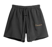 Fear of God ESSENTIALS Men's Training Classic Fit Shorts Faded Black