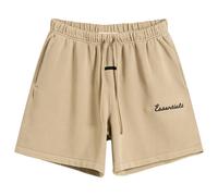 Fear of God ESSENTIALS Men's Training Classic Fit Shorts Faded Dune