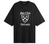 Fear of God ESSENTIALS Men's University T-Shirt Black