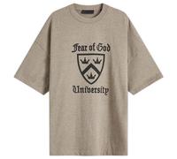 Fear of God ESSENTIALS Men's University T-Shirt Heather Grey