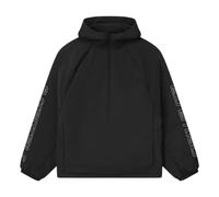 Fear of God Essentials Nylon Half Zip Anorak 'Vintage Black' 202HO258241F XL