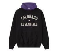 Fear of God Essentials Rockies Sport Hoodie 'Vintage Black Purple Reign' 192ML252023F M
