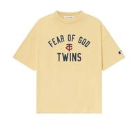 Fear of God Essentials Twins 90s Tee 'Italian Straw' 125ML254015F L