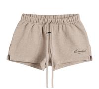 Fear of God ESSENTIALS Women's Running Shorts Homestead Heather