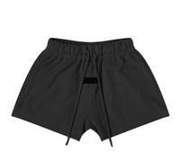 Fear of God ESSENTIALS Women's Running Shorts Jet Black