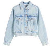 Fear of God ESSENTIALS Women's Trucker Jacket Classic Blue