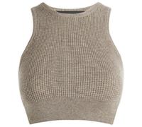 Fear of God ESSENTIALS Women's Waffle Sport Tank Top Heather Gray