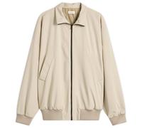 Fear Of God Men's High Neck Technical Track Jacket Cement