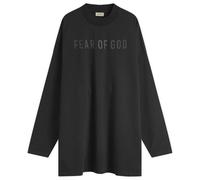 Fear of God Men's Long Sleeve Thunderbird Logo T-Shirt Black