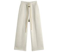 Fear of God Men's Wide Leg Sweatpant Melange Grey