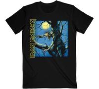 Fear of the Dark Tracklist T Shirt Iron Maiden Black S