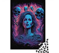 Fear of The Unknown, Jigsaw for Adults, 1000 Pieces, 70x50cm/1000pcs
