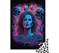 Fear Of The Unknown Puzzles 1000 Pieces Wooden Puzzles for Adults And Teenager Family Game Christmas Eve Gifts 1000pcs (75x50cm)