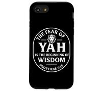 Fear of YAH Wisdom Begins Proverbs 9 Design Case for iPhone SE (2020) / 7/8