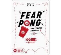 Fear Pong Adult Party Game by Cut | Internet Famous Extreme Pong Game with Wild Dares | Ages 21+ | 2-8 Players | 30 Mins.