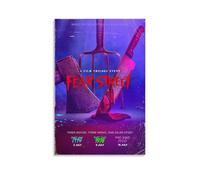 Fear Street 3 American Suspense Terror Movie Poster Decorative Painting Canvas Wall Art Living Room Poster Bedroom Painting Wall Art Picture Print Modern Family Room Decor 08 x 12 inches (20 x 30 cm)