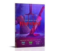 Fear Street 3 American Suspense Terror Movie Poster Decorative Painting Canvas Wall Art Living Room Poster Bedroom Painting Wall Art Picture Print Modern Family Room Decor 16 x 24 Inches (40 x 60 cm)