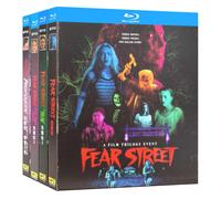 Fear Street Season 1-3 + The Prom Queen Blu-ray 1080P BD